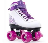 SFR Vision II Roller Quad Skate White/Purple UK1/EU33