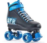 SFR Vision II Roller Quad Skate Black/Blue UK6/EU39.5