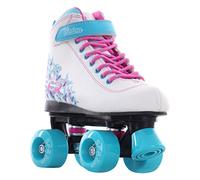 SFR Vision II Roller Quad Skate White/Blue UK6/EU39.5