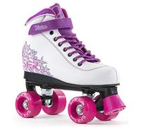 SFR Vision II Roller Quad Skate White/Purple UK2/EU34