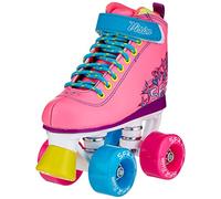 SFR Vision II Skates, Unisex Children, RS239, Multicoloured (Leopard), 32 EU