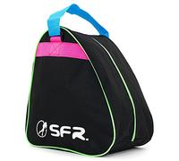 SFR Vision Skate Bag - Disco | Carries Children's Size Skates, Perfect for Carrying Ice, Inline, or Quad Roller Skates and Accessories.