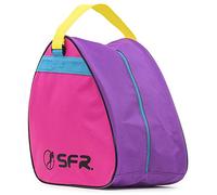 SFR Vision Skate Bag - Tropical | Carries Children's Size Skates, Perfect for Carrying Ice, Inline, or Quad Roller Skates and Accessories.
