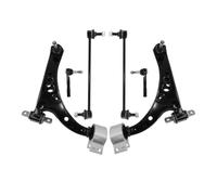 SFront Steering & Suspension Control Arms Tie Rods Sway Bar Links Kit 6pcs Compatible for Chevrolet Cruze Volt 2016-2019