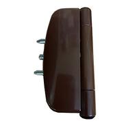 SFS Dynamic 2D Adjustable Upvc Door Hinge Screw in Pin Brown