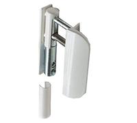 SFS Estetic 2D Upvc Door Hinge White with Screw in Pin