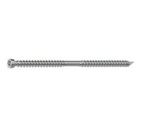SFS Intec 1564463 SFS Drill Attachment WT-T 8.2X 300 Torx 40 Galvanised with Drill Bit and Rating Silver