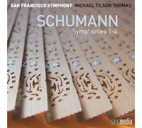 SFS0071 San Francisco Symphony and Michael Tilson Thomas Schumann: Symphonies