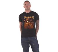 SFSGSW Tonal Glitch T Shirt Megadeth Black XL