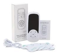 SFSSWSRYDF TENS Digital Electronic Massager with 6 Modes 10 Gears, Full Body Acupuncture Massage Muscles/Back/Shoulder/Neck/Leg/Calf Pain Relief