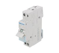 SFT125 Module: Lever Switch Pole: 1 230VAC 25A IP20 DIN Rod.Pos: 3 HAGER