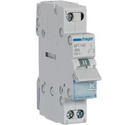 SFT140 1P 40A I-0-II Changeover Switch Top Feed