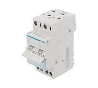 SFT240 Module: Lever Switch Pole: 2 230VAC 40A IP20 DIN Rod.Pos: 3 HAGER