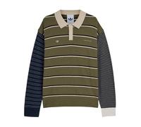Sftm007 Longsleeve Tee - male - Adidas - Long Sleeve Training Tops - Green - XL - Sport XL