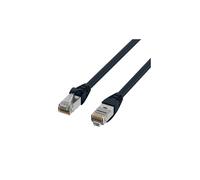 SFTP Cat6a Patchcord Black 3m K5538SW.3
