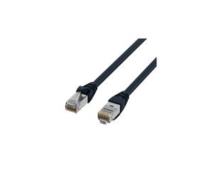 SFTP Cat6a Patchcord Black 3m K5538SW.3