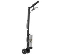 SFTPO Marking Paint Wand, Industrial Two Wheel Striping Paint Sprayer, Paint Sticks for Line Paint Ground, Sports Field, Parking Lot, Work with Inverted Marking Spray Paint (Round-Tip Nozzle)