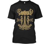 SftrDFsiu Best Rare Ensiferum Finland Music Song T-Shirt Size S - 3XL Black 3XL