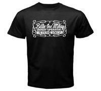 SftrDFsiu BJ and The Bear Billie Joe McKay TV Show Men's Black T-Shirt Size S to 3XL Black L