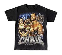 SftrDFsiu Chris Benoit Colleciton Gift for Fan S to 3XL Unisex T-Shirt Black 3XL