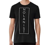 SftrDFsiu Christopher Nolan Tribute Size S to 3XL T-Shirt Black S