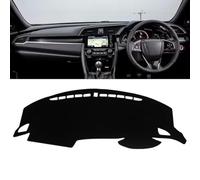 SFTRWFGL Fit For Honda Civic 10th Gen FC FK 2016-2020,Dash Cover Mat,Interior Dash Covers,Dashboard Cover,Dash Cover,Car Interior Accessories