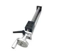SFU1204 Ball Screw Linear Stage - 100-1000mm Stroke Manual Sliding Table for CNC, 3D Printer, Optical Rail 1PC(200MM Stroke)