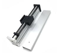 SFU1204 Linear Motion Sliding Table - Fully Enclosed 300mm Stroke with 60mm Motor Bracket Precision Ball Screw for Smooth Operation in Motion Stages