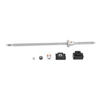 SFU1605 600mm Ball Screw BK12 BF12 End Supports 6.35x10mm Coupler Set High Precision Linear Motion for Automatic Equipment