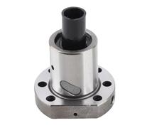 SFU1605 Ball Screw 16mm Flanged Nut | GCr15 Bearing Steel Protective Finish | High Accuracy for CNC / 3D Printers/Automation | 2PCS Set 1605 Model