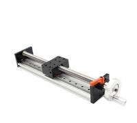 SFU1605 Ball Screw Linear Guide Motion Rail Slide Manual Linear Shaft Actuator Module Table Stroke Travel Engraving Tool(1605,Other length)