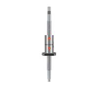 SFU3205 32mm C7 Rolled Ballscrew Length 300mm to 2500mm With Single or Double Ball Nut 5mm 10mm Lead For Heavy Load CNC Router(DFU3205 Double Nut,1950mm)