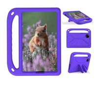 Sfulatdc Kids Friendly Tablet Case with Handle and Stand Lightweight Shockproof Protective Cover Compatible with Xiaomi Redmi Pad SE 8.7 Purple