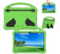 Sfulatdc Kids Tablet Case Compatible with Samsung S10+/S9 FE+/S7 FE 12.4 inch, Shockproof Cover with Handle Stand Lightweight for Galaxy S9 Plus S8+ S7 Plus Green