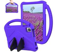 Sfulatdc Kids Case for Dragon Touch Notepad 102 10 inch,with Handle and Kickstand Lightweight Shockproof Cover Compatible with Teclast M40Pro/M40Plus, Blackview Tab 8/7/70 WiFi 10.1" Purple
