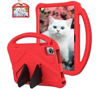 Sfulatdc Kids Tablet Case for Dragon Touch Notepad 102 10 inch,with Handle and Kickstand Lightweight Shockproof Cover Compatible with Blackview Tab 8/7/70 WiFi 10.1" Red