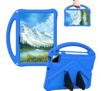 Sfulatdc Kids Tablet Case with Built in Handle and Kickstand Lightweight Shockproof Cover Compatible with Xiaomi Pad 7/7 Pro 11.2" Blue