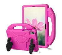 Sfulatdc Kids Tablet Case with Built-in Kickstand and Handle Shockproof Cover Compatible with Lenovo Tab M10 FHD Plus (2nd Gen) 10.3,Samsung Galaxy Tab S6 Lite 10.4” Rose