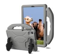 Sfulatdc Kids Tablet Case with Built-in Kickstand and Handle Shockproof Cover Compatible with Lenovo Tab M10 FHD Plus (2nd Gen) 10.3,Samsung Galaxy Tab S6 Lite 10.4” Grey