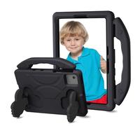 Sfulatdc Kids Tablet Case with Handle and Kickstand Lightweight Shockproof Cover Compatible with Samsung Galaxy Tab S9/S10 FE/S10 Lite/S11 Black