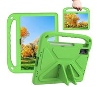 Sfulatdc Kids Tablet Case with Handle and Kickstand Shockproof Full Protection Cover Lightweight for Xiaomi Redmi Pad SE 11 inch Green
