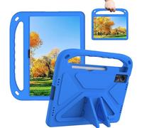 Sfulatdc Kids Case with Handle and Kickstand Shockproof Full Protection Cover Lightweight for Xiaomi Redmi Pad SE 11 inch Blue