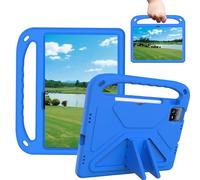Sfulatdc Kids Case with Handle and Kickstand Shockproof Full Protection Cover Lightweight for Xiaomi Pad 5/6 Pro 11 inch Blue