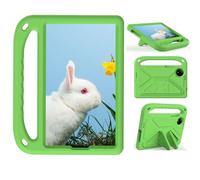 Sfulatdc Kids Tablet Case with Handle and Stand Lightweight Shockproof Protective Cover Compatible with Xiaomi Redmi Pad SE 8.7 Green