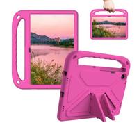 Sfulatdc Kids Tablet Case with Handle and Stand Shockproof Protective Cover Compatible with Lenovo Tab M10 Plus 3rd Gen Case 10.6 Inch(TB-125FU/128FU/128XU) Rose