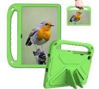 Sfulatdc Kids Tablet Case with Handle and Stand Shockproof Protective Cover Compatible with Lenovo Tab M10 Plus 3rd Gen Case 10.6 Inch(TB-125FU/128FU/128XU) Green
