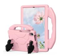 Sfulatdc Kids Tablet Case with Kickstand and Handle Shockproof Cover Compatible with TCL Tab 8 LE, Lenovo M8 8 Inch Pink