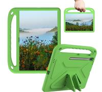 Sfulatdc Tablet Case with Built in Handle and Kickstand Lightweight Kids Friendly Shockproof Cover Compatible with Samsung Galaxy Tab S10 FE+/ S10 FE Plus 13.1″ Green