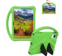 Sfulatdc Tablet Case with Built in Handle and Kickstand Lightweight Kids Friendly Shockproof Cover Compatible with DOOGEE U11 Pro 11" Green
