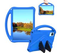 Sfulatdc Tablet Case with Built in Handle and Kickstand Lightweight Kids Friendly Shockproof Cover Compatible with DOOGEE U11 Pro 11" Blue